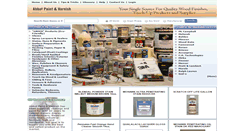 Desktop Screenshot of abbotpaint.com